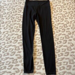 Black Athleta Leggings
